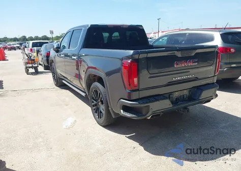 2022 GMC Sierra 1500 Limited 4Wd Short Box Denali from USA, damaged, VIN 1GTU9FEL8NZ137848